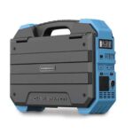 Powerology 600W Portable Power Generator Integrated Solar Panel