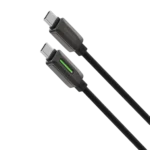 Powerology 60W Braided USB-C to USB-C Cable
