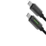 Powerology 60W Braided USB-C to USB-C Cable