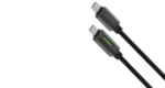 Powerology 60W Braided USB-C to USB-C Cable