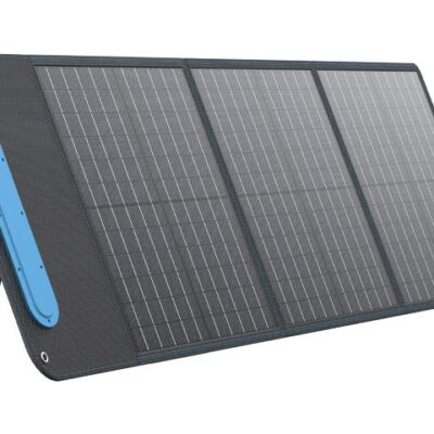 Powerology 60W Mono-Crystalline Solar Panel- Black
