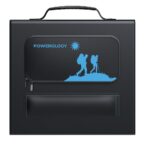 Powerology 60W Mono-Crystalline Solar Panel- Black