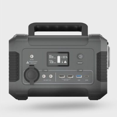 Powerology 62500 mAh Portable Power Generator Pure Sine-Wave Output