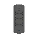 Powerology 6AC 2500W Power Strip