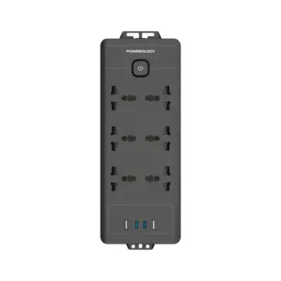 Powerology 6AC 2500W Power Strip