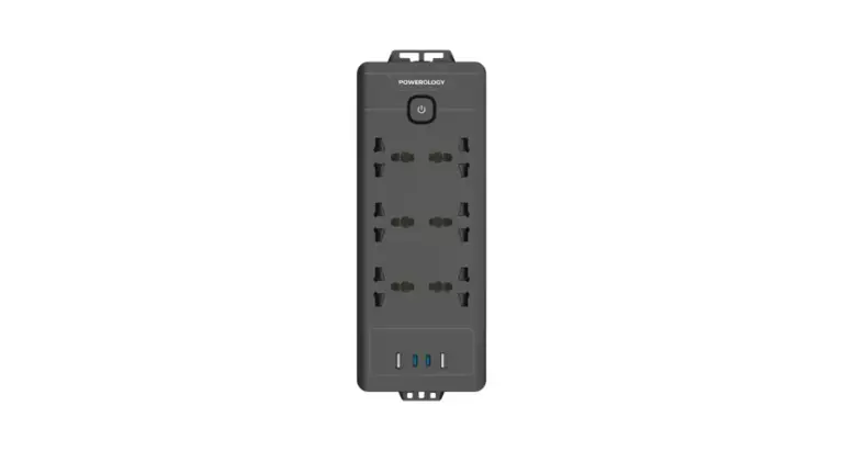 Powerology 6AC 2500W Power Strip