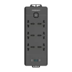 Powerology 6AC 2500W Power Strip