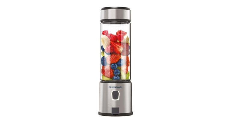 Powerology 6 Blades Portable and Rechargeable Juicer and Blender