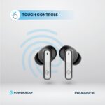Powerology 6 Mic Hybrid ANC + ENC True Wireless Buds