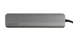 Powerology 6-in-1 Slim 4K HDMI USB-C Hub