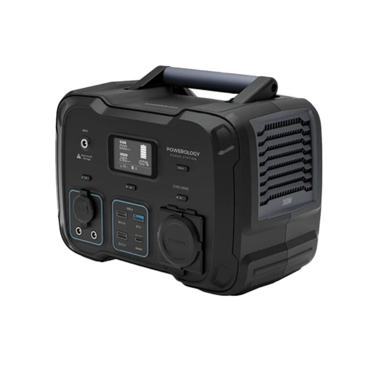 Powerology 78000mAh Portable Power Generator Pure Sine-Wave Output