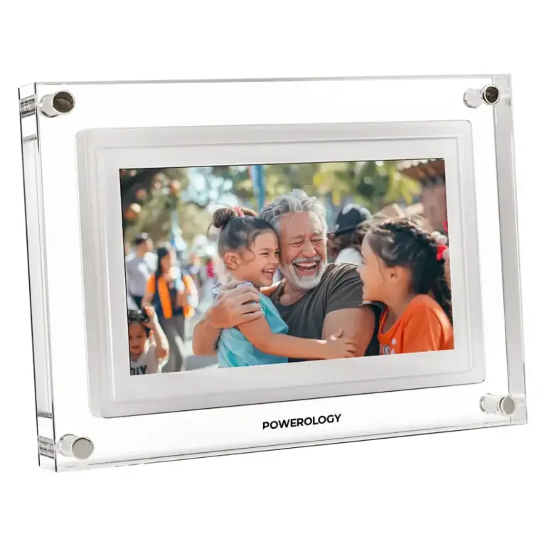 Powerology 7'' Smart Frame Digital Photo Display