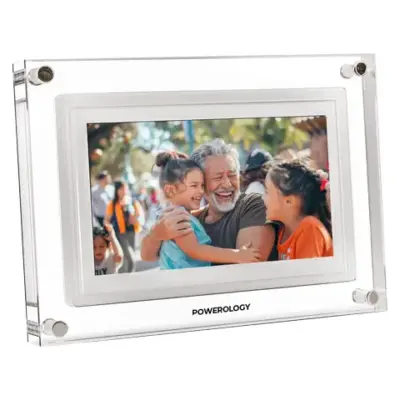Powerology 7'' Smart Frame Digital Photo Display