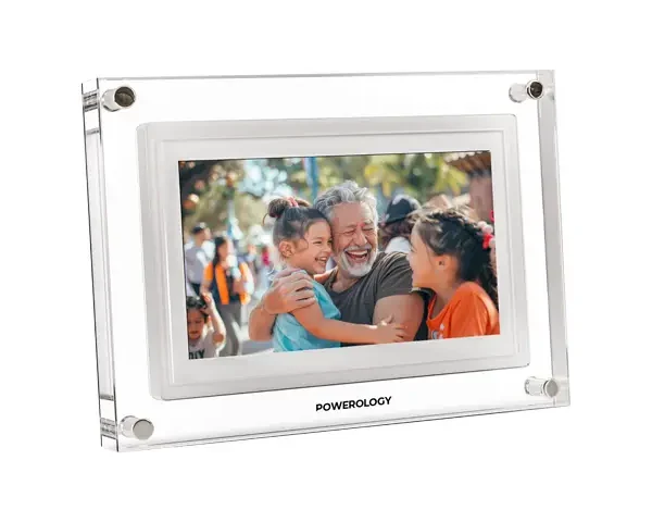Powerology 7'' Smart Frame Digital Photo Display