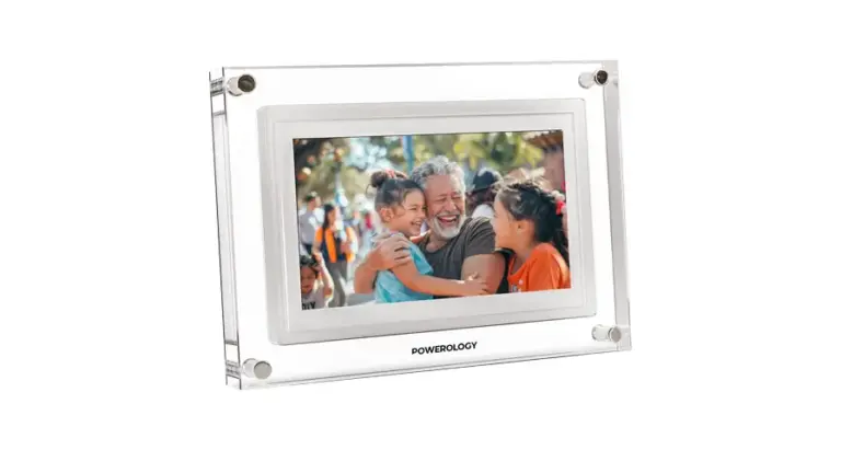 Powerology 7'' Smart Frame Digital Photo Display