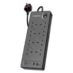 Powerology 8AC 2990W Power Strip PD 20W