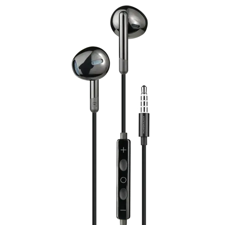 Powerology AUX 3.5mm Stereo Earphone