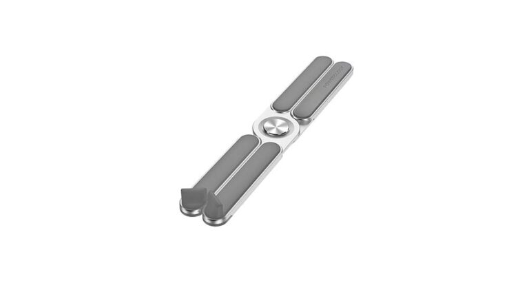 Powerology Adjustable Aluminium Alloy Portable and Foldable Laptop Stand