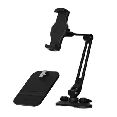Powerology Adjustable Long Arm 360° Rotatable Suction Phone Holder