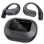 Powerology Air Conduction ENC TWS Earbuds and Charging Case with Display 60mAh