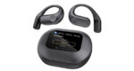 Powerology Air Conduction ENC TWS Earbuds and Charging Case with Display 60mAh