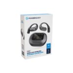 Powerology Air Conduction ENC TWS Earbuds and Charging Case with Display 60mAh