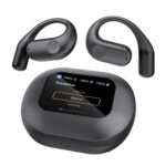 Powerology Air Conduction ENC TWS Earbuds and Charging Case with Display 60mAh