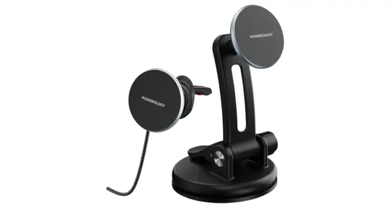 Powerology Airwave Magnetic Wireless Car Charger