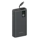Powerology Aluminum 20000mAh Power Bank - Dark Gray