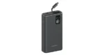 Powerology Aluminum 20000mAh Power Bank - Dark Gray