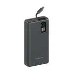 Powerology Aluminum 20000mAh Power Bank - Dark Gray