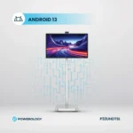 Powerology Android 32” UHD 60Hz Tablet with Stand