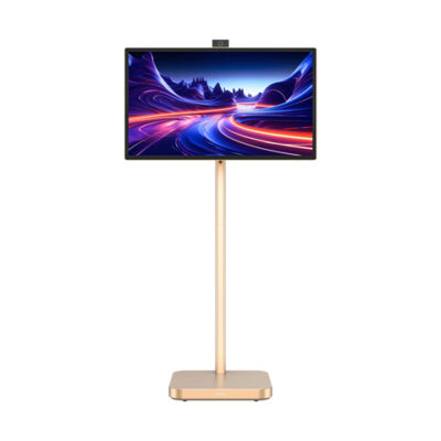Powerology Android 32” UHD 60Hz Tablet with Stand