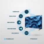 Powerology Android Smart TV 75"