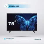 Powerology Android Smart TV 75"