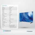 Powerology Android Smart TV 75"
