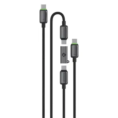 Powerology Argos Dual USB-C Cables with Connector