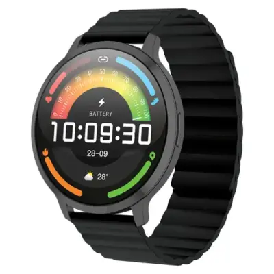 Powerology Aura Smart Watch with 1.73" AMOLED Display