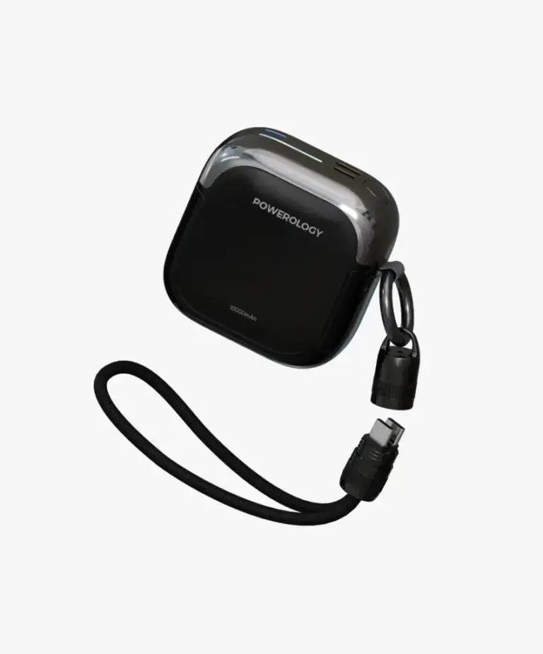 Powerology Bahamas 10000mAh with PD22.5W Type C & 20W Lightning Input and Output