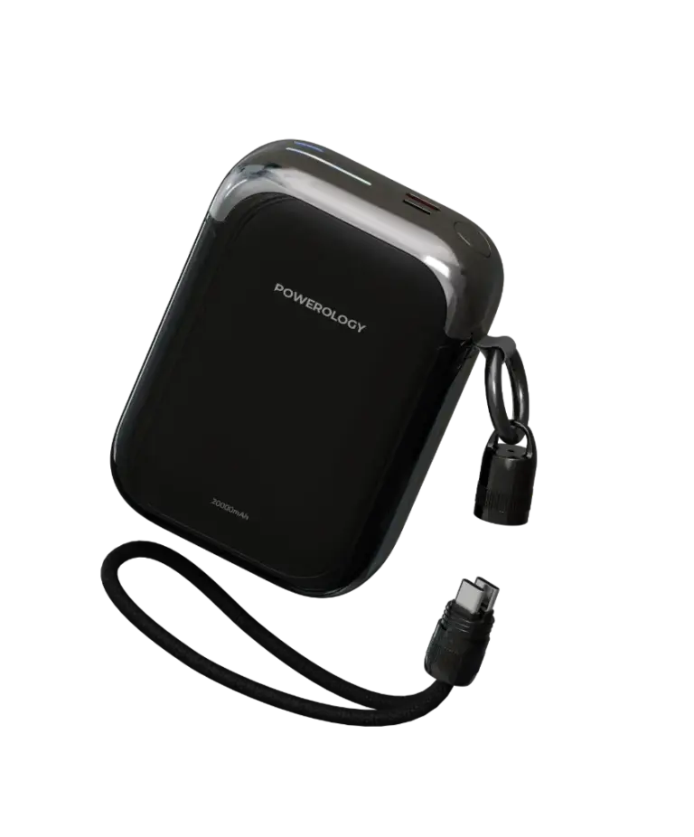 Powerology Bahamas 20000mAh with PD22.5W Type C & 20W Lightning Input and Output