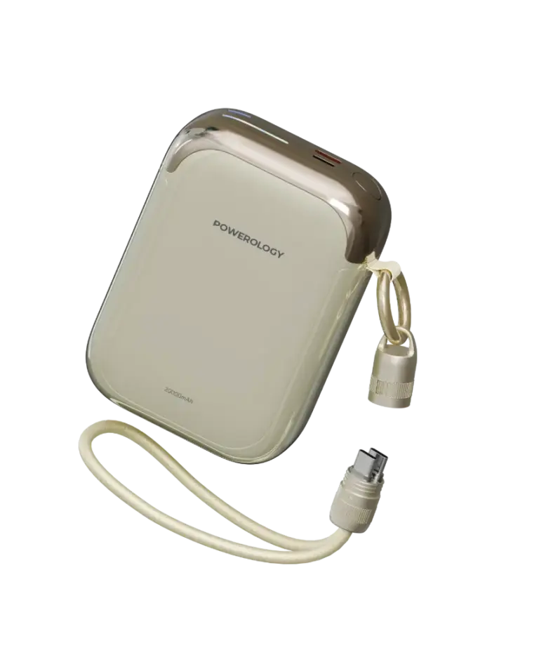 Powerology Bahamas 20000mAh with PD22.5W Type C & 20W Lightning Input and Output