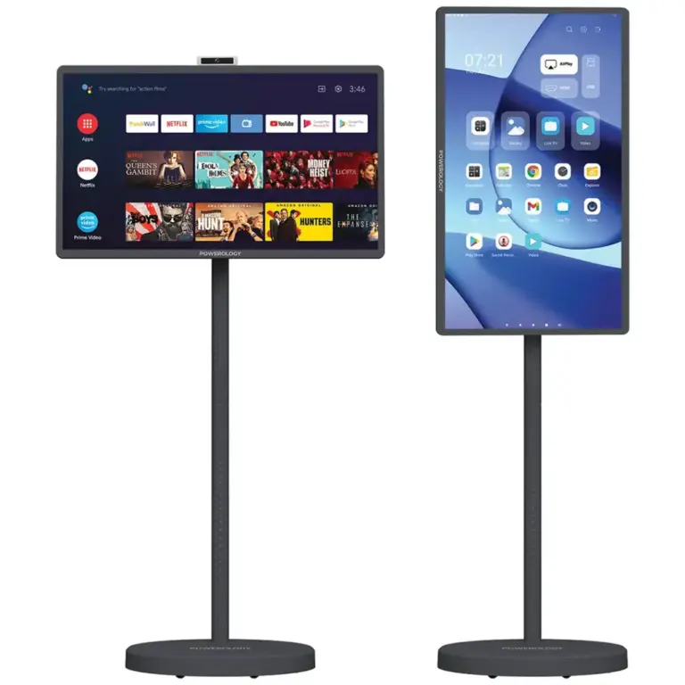 Powerology Banf 32" Portable Smart Monitor