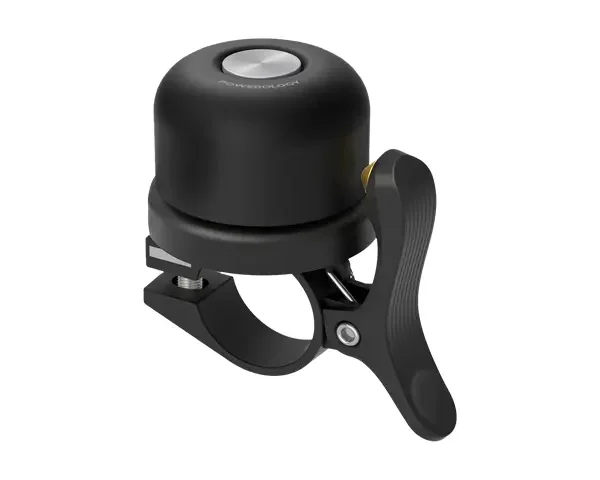 Powerology Bicycle & Scooter Bell With Airtag Mount