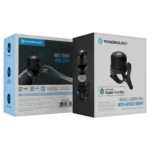 Powerology Bicycle & Scooter Bell With Airtag Mount