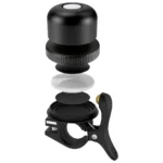 Powerology Bicycle & Scooter Bell With Airtag Mount