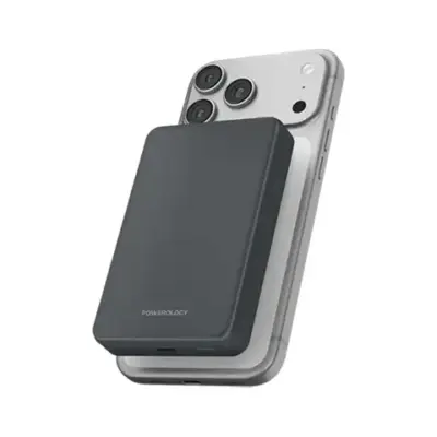 Powerology Blanc25 10000mAh MagSafe Power Bank
