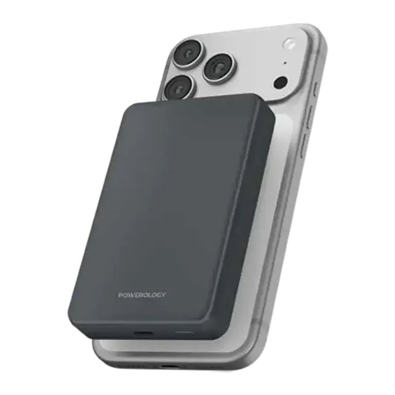 Powerology Blanc25 10000mAh MagSafe Power Bank