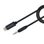 Powerology Braided Audio Type-C to 3.5mm AUX Cable - 1.2m / 4ft