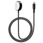 Powerology Braided Type-C Watch Charger 5W 1.2M/4ft