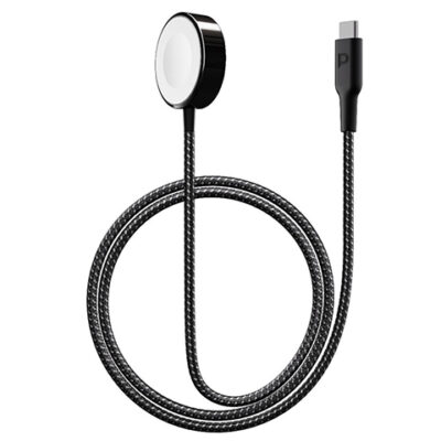 Powerology Braided Type-C Watch Charger 5W 1.2M/4ft